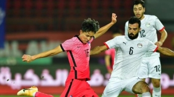 U-23 축구대표팀, 이집트와 0-0 '힘겨운' 무승부