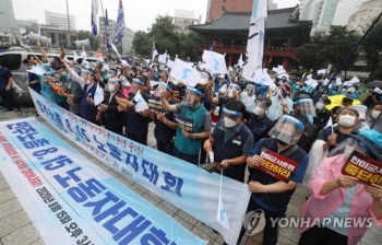 민주노총, 내일 노동자대회 강행…“동시다발 소규모 집회“