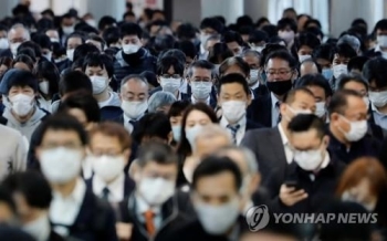 일본 도쿄 하루 신규 확진 최다 기록…경보 '최고수준' 상향