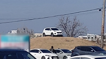 무슨 생각으로…'신라시대 고분 위 주차' 운전자 조사