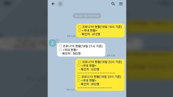 확진 800명 넘었다는 가짜뉴스…경찰청 “끝까지 추적“