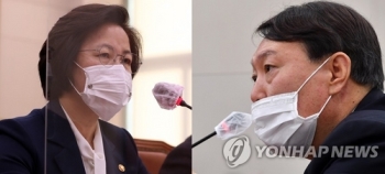 추미애, 내달 2일 '윤석열 징계 심의' 연다…윤석열 출석통보 지시