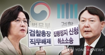 결국 재판대에 오르는 추미애-윤석열 갈등…법원 판단이 분수령