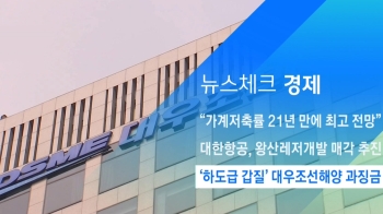 [뉴스체크｜경제] '하도급 갑질' 대우조선해양 과징금