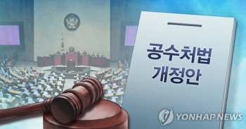 국민의힘, 공수처법 등 5건 무제한토론 신청