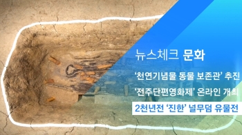 [뉴스체크｜문화] 2천년전 '진한' 널무덤 유물전