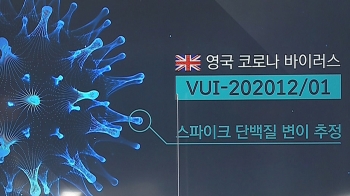[이슈체크] 전파속도 더 빨라…영국발 '변이 코로나' 비상