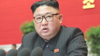 김 위원장, 바이든에 “강대강·선대선“…남북관계엔 '여지'