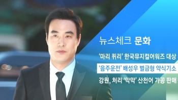 [뉴스체크｜문화] '음주운전' 배성우 벌금형 약식기소
