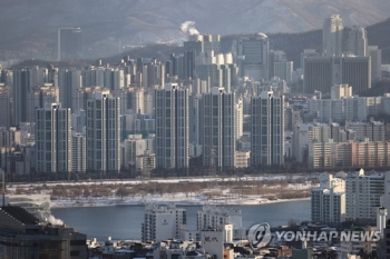 새해 서울에서 거래된 아파트 절반은 역대 최고가격 기록