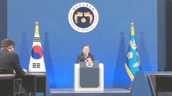 [현장영상] 문 대통령 “김 위원장, 비핵화 의지 있어…서울 답방 이뤄질 것“