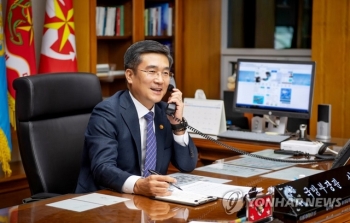 서욱, 미 국방장관 취임 후 첫 통화…“가까운 시일 내 회동“