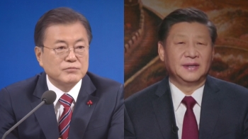 한-중 정상 40분간 통화…시진핑 “남북·북미 대화 지지“