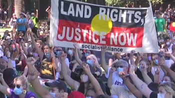 호주, '건국일 갈등' 되풀이…매년 대규모 시위 이어져｜아침& 세계