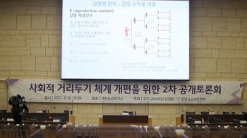 영업제한 풀까…거리두기 5단계→3단계 개편안도 논의