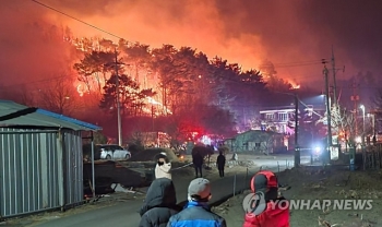 양양산불 6시간 만에 진화…산림 6.5㏊ 소실