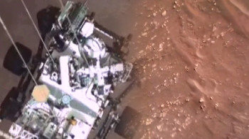 “사막에 내리듯 생생히“…화성 '착륙 순간' 공개｜브리핑 ON