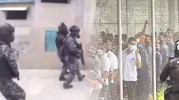 에콰도르 교도소 폭동…재소자 가족들 '생사 확인' 호소｜아침& 세계