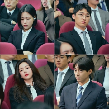 '로스쿨' 이수경-이다윗-고윤정-현우, 4인 스틸컷 공개