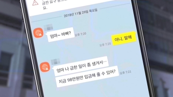 “엄마, 98만원만“…100만원은 안 부르는 그놈 목소리