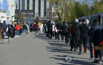 신규확진 346명, 1주일만에 300명대로…산발감염에 확산세 지속