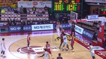 KCC, LG 82-73 제압…정규리그 우승 눈앞