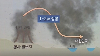 [날씨박사] 2km 상공까지 '황사'…농도 짙었던 이유는