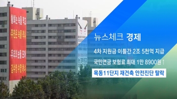 [뉴스체크｜경제] 목동11단지 재건축 안전진단 탈락