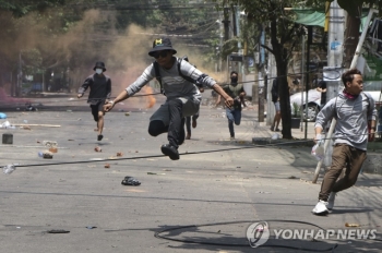 신한은행 양곤지점 현지직원 피격…지점 임시폐쇄