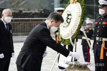 청 “천안함 피격사건 재조사 문제에 전혀 관여안해“