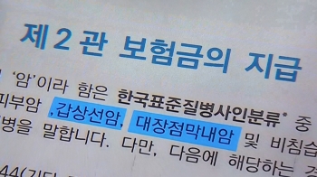 갑상선암 전이, 대장 악성종양은?…암보험금 '이렇게'