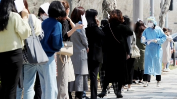 48일 만에 600명대로…9일 정부 '거리두기 조정' 촉각