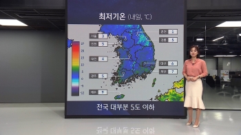 [날씨박사] 비 그친 뒤 '꽃샘추위'…14일 아침 10도 뚝 떨어진다