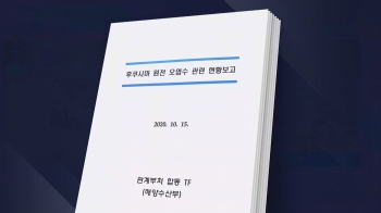 “오염수 정화 주장 타당“…정부TF 보고서 '전문가 의견' 논란