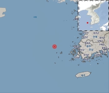 흑산도 북서쪽서 규모 3.7 지진…기상청 “피해 없을 듯“