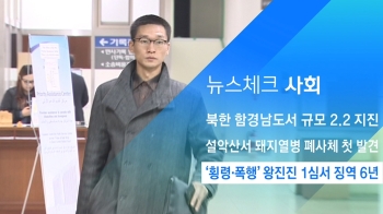 [뉴스체크｜사회] '횡령·폭행' 왕진진 1심서 징역 6년