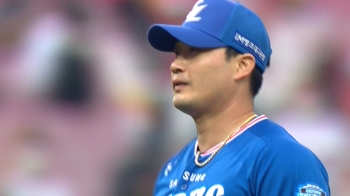 오승환 KBO 최초 300세이브…키움, SSG에 짜릿한 역전승