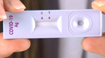 '숨은 감염자 빨리 찾기' 자가키트…'정확도'는 한계