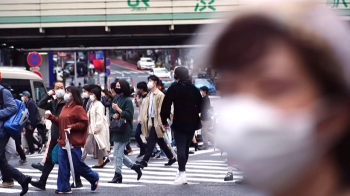 “더는 못 참아“ 나들이객 북적…긴급사태 무색한 일본