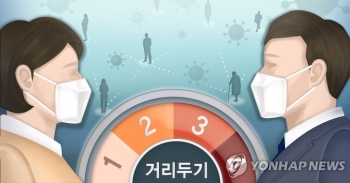 내일부터 전남은 6명까지 모임 가능…거리두기 개편안 1단계 적용