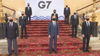 G7 “미국 새 대북정책 지지…북한, 비핵화 협상 나서야“