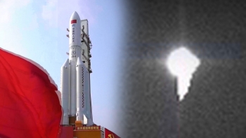 '중국 로켓' 16시간 뒤 추락…어디로 떨어질지 아직 모른다
