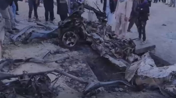 아프간서 또 차량 폭탄 테러…미군 철수로 치안 불안｜아침& 세계