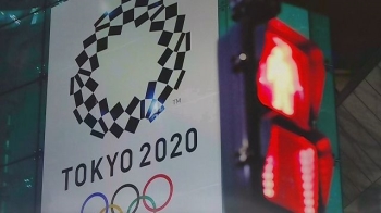 “도쿄올림픽은 없다“…기습 반대 시위에 종료된 IOC 회견