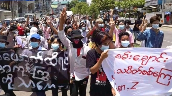 “광주처럼 포기하지 않겠다“ 미얀마에서 보낸 메시지