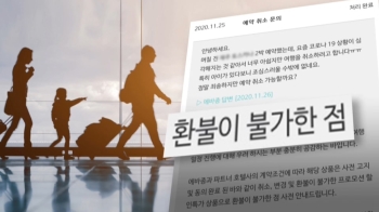 '여행취소' 환불 대신 적립금…그마저도 쓰기 어렵게