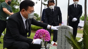 송영길 “개성공단 복원 실마리 찾겠다…조만간 방미 추진“