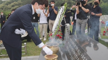 이준석, 첫 일정 천안함·광주행…'여의도 문법' 깼다