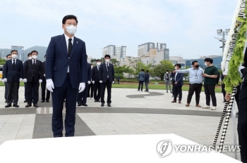 송영길 “의총, 경선연기 결정단위 아냐…잘 수렴하겠다“