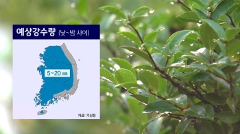 [날씨] 전국 곳곳 소나기…낮 기온 27도 안팎